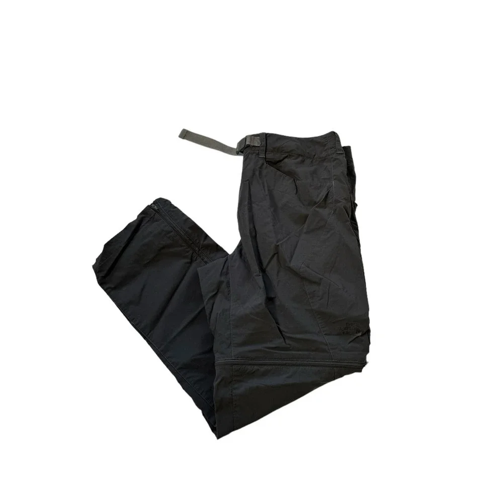 The North Face Paramount Trail Convertible Charcoal Pants Size 38